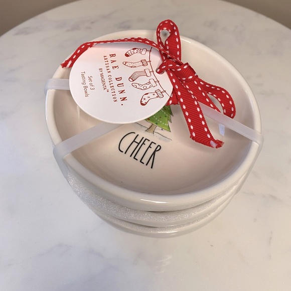 NWT Rae Dunn Set of 3 Tasting Bowls - Picture 2 of 7